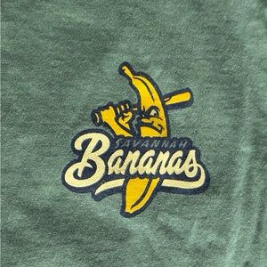 Savannah Bananas AUTHENTIC Long Sleeve T Shirt | Men’s Small